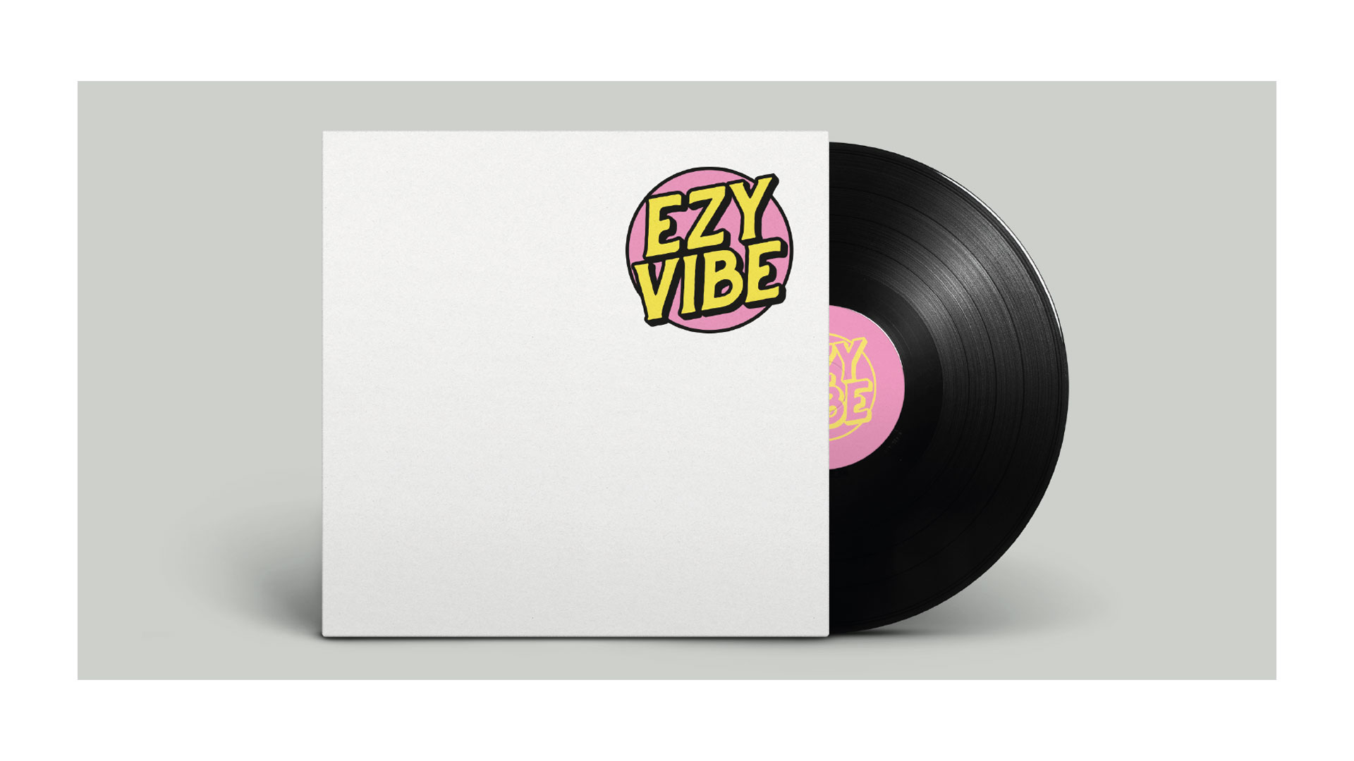 disque vinyle Ezy Vibe