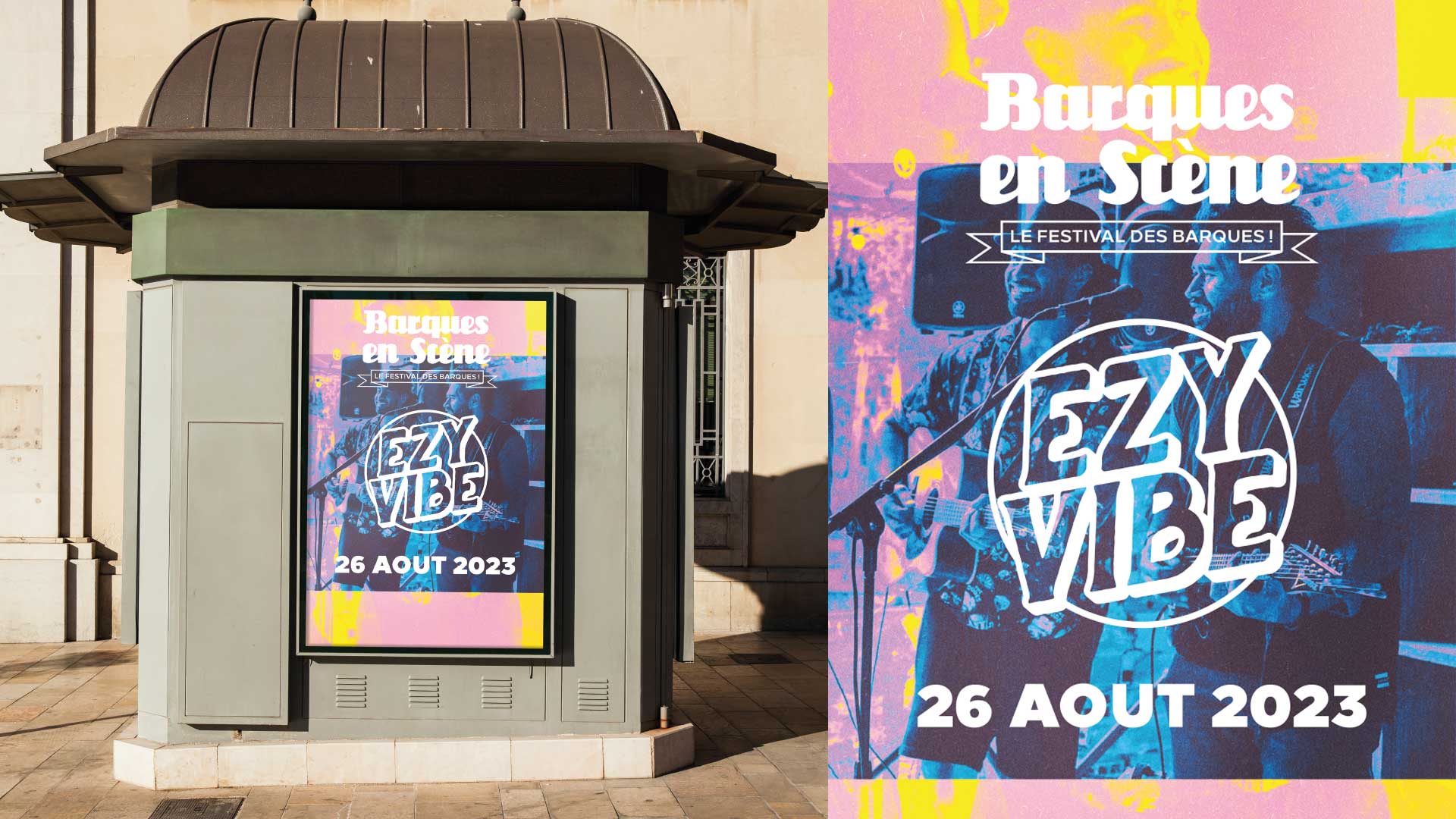 Affiche Ezy Vibe 2023